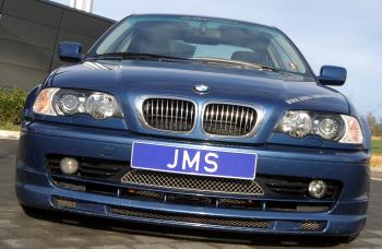 JMS front lip spoiler Racelook version 2 Coupe/Cabrio  fits for BMW E46