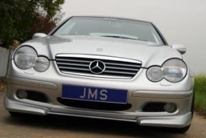 JMS Frontlippe Racelook Mercedes Tuning passend fr Mercedes CL 203 Sportcoupe
