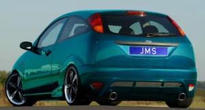 JMS Heckansatz Racelook passend fr Ford Focus