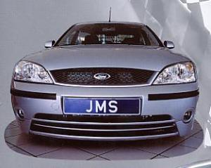 JMS Front lip spoiler Racelook fits for Ford Mondeo