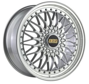 BBS Super RS brilliant silver Wheel 8,5x19 - 19 inch 5x112 bolt circle
