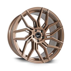 BARRACUDA DRAGOON Higloss-Bronze Wheel 8,5x19 - 19 inch 5x112 bolt circle