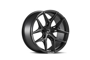 BARRACUDA RAZZER Mattblack Puresports gefrst Wheel 9,5x21 - 21 inch 5x112 bolt circle