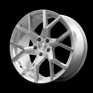 BARRACUDA TZUNAMEE EVO Silver brushed Wheel 8x18 - 18 inch 5x114,3 bolt circle