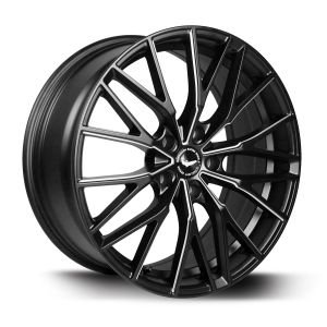 BARRACUDA PROJECT 3.0 Mattblack Puresports gefrst Wheel 8,5x18 - 18 inch 5x114,3 bolt circle