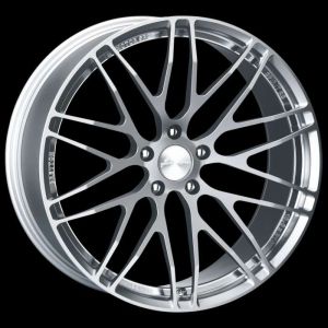 Breyton Spirit RS Silver Anodized Wheel 10,0x20 - 20 inch 5x120 bold circle