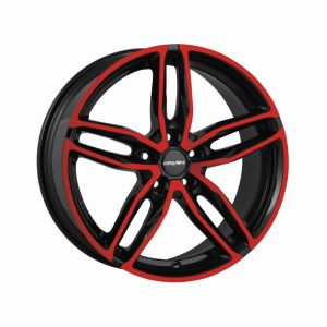 Carmani 13 Twinmax red polish Wheel 9x20 - 20 inch 5x112 bold circle