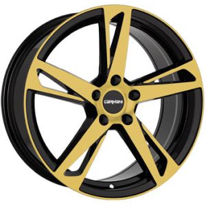 Carmani 16 Anton gold polish Wheel 6,5x16 - 16 inch 5x112 bold circle
