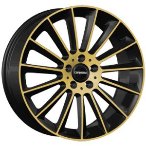 Carmani 17 Fritz gold polish Wheel 8,5x20 - 20 inch 5x112 bold circle