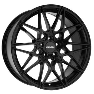 Carmani 18 Knut black matt Wheel 8x18 - 18 inch 5x112 bold circle