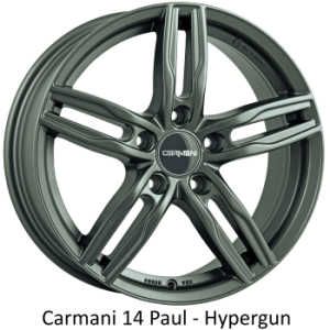 Carmani 14 Paul hyper gun Wheel 6,5x16 - 16 inch 5x112 bold circle