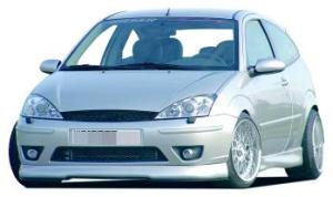 Rieger front lip spoiler from 11/01  fits for Ford Focus