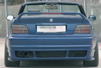 Rear bumper with pdc Rieger Tuning fits for BMW E36