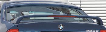 Heckscheibenblende Rieger Tuning passend fr BMW E46