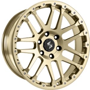 Etabeta COMBAT CV Gold shiny Wheel 8x18 - 18 inch 6x139,7 bold circle