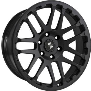 Etabeta COMBAT Black matt Wheel 8x18 - 18 inch 5x120 bold circle