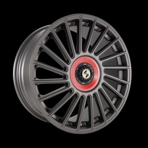 Etabeta VENTI-R ZV Anthracite matt Wheel 9,5x21 - 21 inch 5x112 bold circle