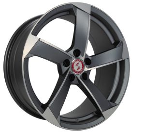 Etabeta Magic Antrac matt sp.edit Wheel 8,5x19 - 19 inch 5x112 bold circle