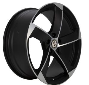 Etabeta Magic Black matt full pol. Wheel 8,5x19 - 19 inch 5x112 bold circle