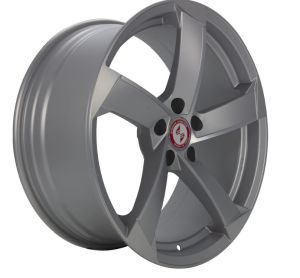 Etabeta Magic Silver matt full pol Wheel 8,5x20 - 20 inch 5x112 bold circle