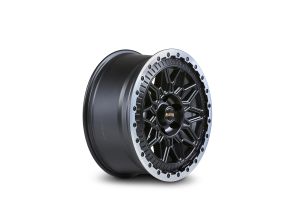 Fondmetal BLUSTER matt black machined lip Wheel 9x20 - 20 inch 5x120 bold circle