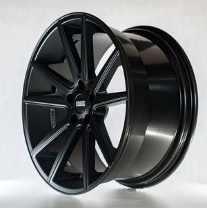 Fondmetal STC-10 matt black Wheel 11x22 - 22 inch 5x127 bold circle