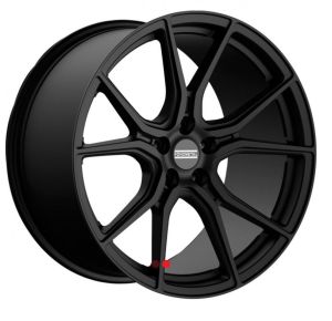 Fondmetal STC-45 matt black Wheel 10,5x20 - 20 inch 5x120 bold circle