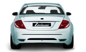 Heckschrze Lorinser passend fr Mercedes CL Coupe W216