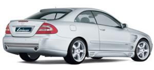 Lorinser exhaust system  fits for Mercedes CLK W209