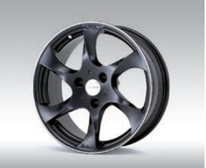 Lorinser Speedy dark chrome Wheel 7x17