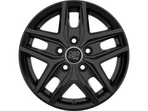MSW 40 VAN GLOSS BLACK Wheel 6,5x16 - 16 inch 5x160 bold circle