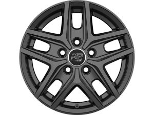 MSW 40 VAN GLOSS DARK GREY Wheel 6,5x16 - 16 inch 5x118 bold circle
