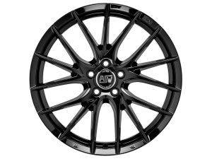 MSW 29 GLOSS BLACK Wheel 8x19 - 19 inch 5x112 bold circle