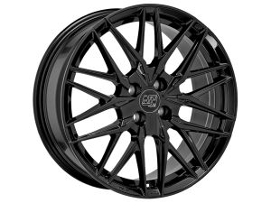 MSW 50/4 GLOSS BLACK Wheel 7,5x18 - 18 inch 4x100 bold circle