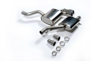 Milltek Cat-back fits for Audi S3 yoc. 2006 - 2012