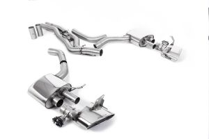 Milltek Front Pipe-back fits for Audi RS6 yoc. 2020 - 2023