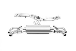 Milltek Front Pipe-back fits for Audi RSQ8 yoc. 2020 -