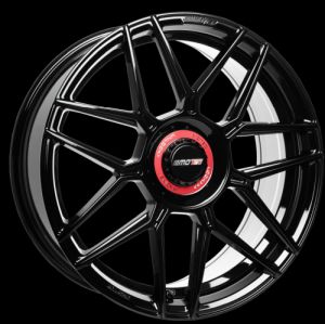 MoTec GT.ONE BLACK Wheel 8,5Jx19 - 19 inch 5x120 bolt circle