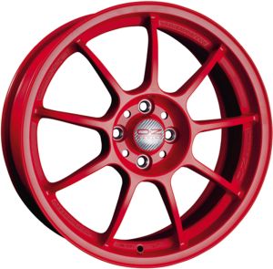 OZ ALLEGGERITA HLT RED Wheel 8.5x17 - 17 inch 5x120 bold circle