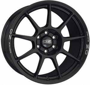 OZ CHALLENGE HLT MATT BLACK Wheel 10x18 - 18 inch 5x120 bold circle