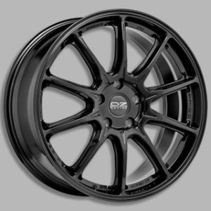 OZ HYPER XT HLT GLOSS BLACK Wheel 9x21 - 21 inch 5x112 bold circle
