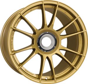 OZ ULTRALEGGERA HLT CL RACE GOLD Wheel 9x19 - 19 inch ZV bold circle