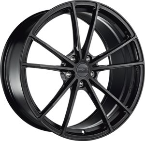 OZ ZEUS MATT BLACK Wheel 9x21 - 21 inch 5x120 bold circle