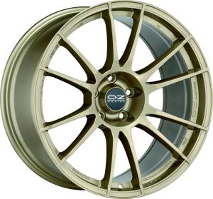 OZ ULTRALEGGERA HLT WHITE GOLD Wheel 8.5x19 - 19 inch 5x120,65 bold circle