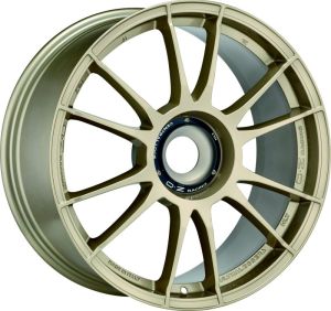 OZ ULTRALEGGERA HLT CL WHITE GOLD Wheel 8,5x19 - 19 inch 15x130 bold circle