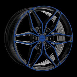 Oxigin 24 Oxroad blue polish Wheel 9x20 - 20 inch 6x139,7 bold circle