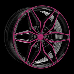 Oxigin 24 Oxroad pink polish Wheel 9x20 - 20 inch 6x130 bold circle