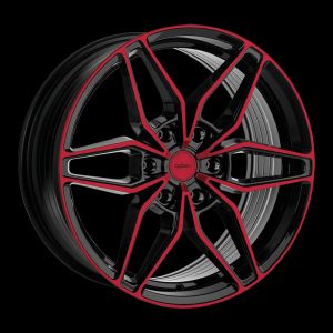 Oxigin 24 Oxroad red polish Wheel 9x20 - 20 inch 6x114,3 bold circle