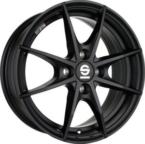 Sparco TROFEO 4 MATT BLACK Wheel 6,5x16 - 16 inch 4x100 bolt circle