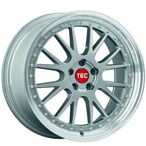 TEC GT EVO titan-polished-lip Felge 8,5x19 - 19 Zoll 5x120 Lochkreis